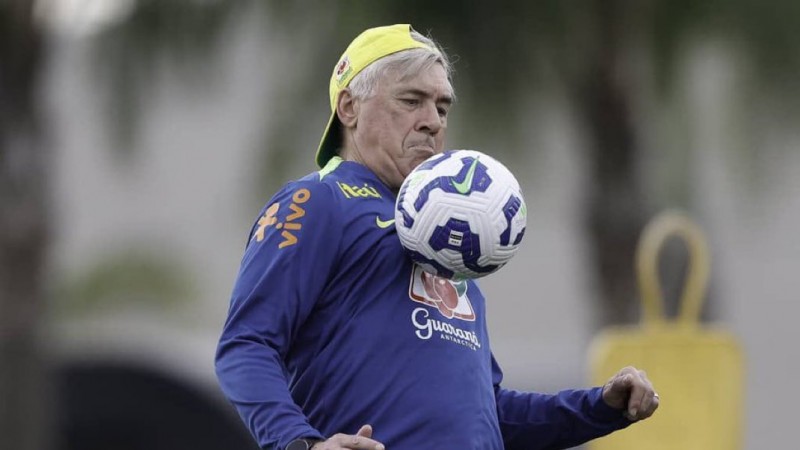 Carlo Ancelotti y el reconocimiento mutuo con Lionel Scaloni